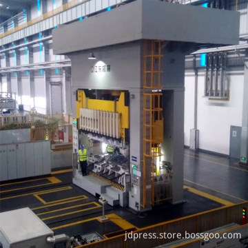 Die tryout spotting hydraulic press